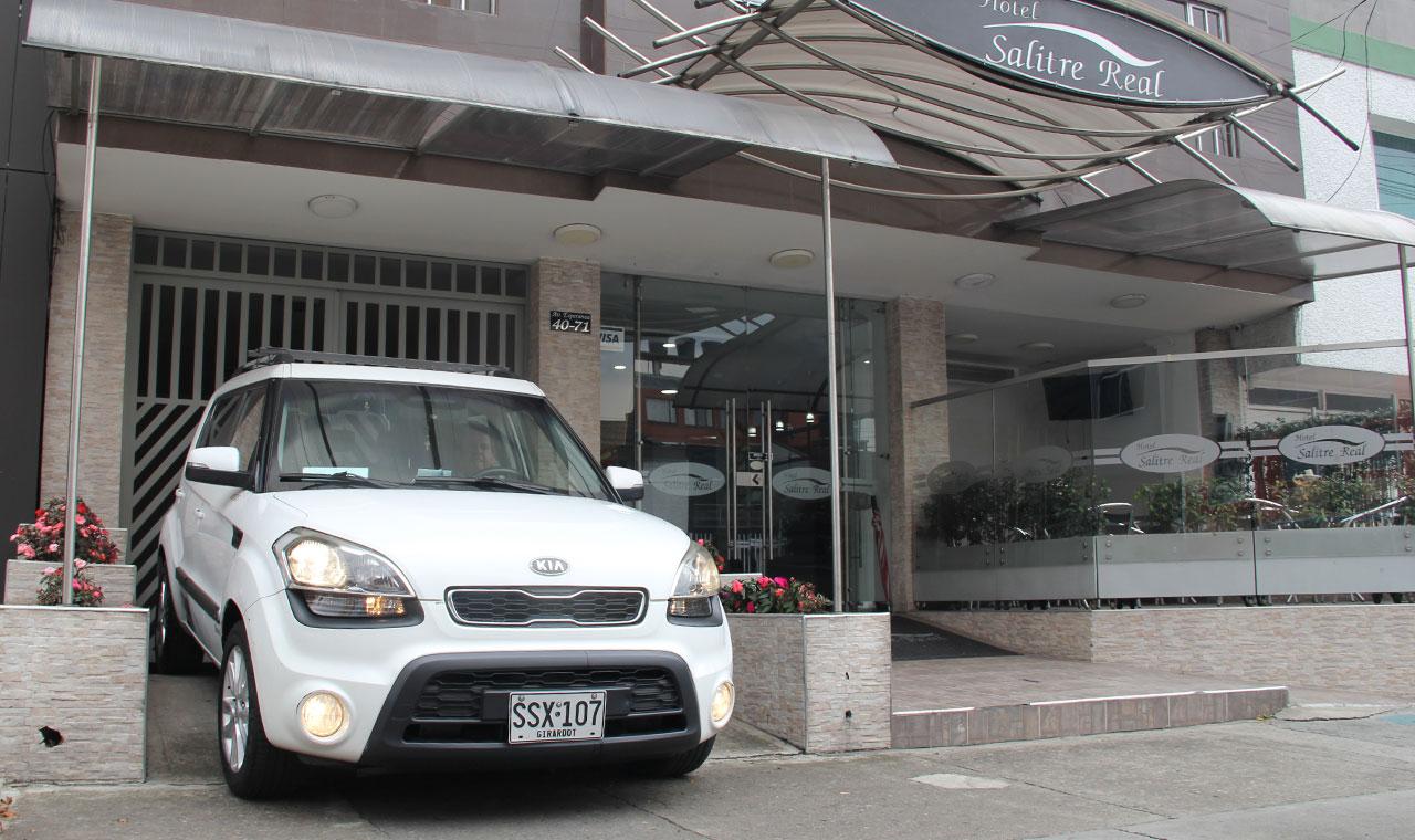 Aw Salitre Real 酒店 Bogotá