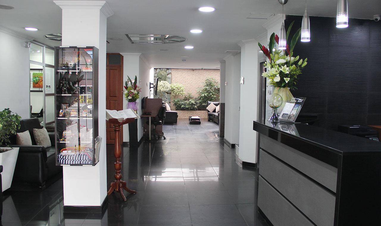 Aw Salitre Real 酒店 Bogotá