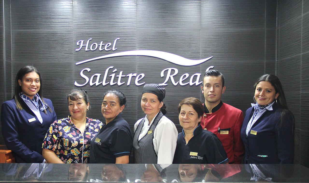 Hotel Aw Salitre Real Bogotá